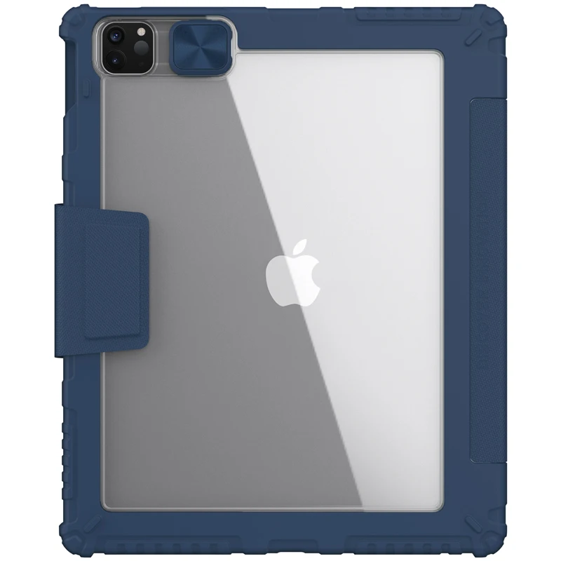 Nillkin-Capa traseira de couro para Apple iPad,
