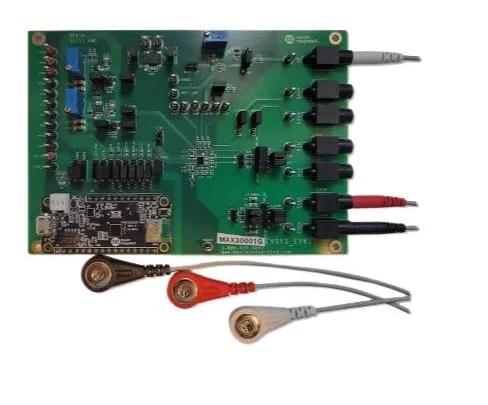 

MAX30001GEVKIT # ультра-низкая мощность, одноканальный интегрированный
