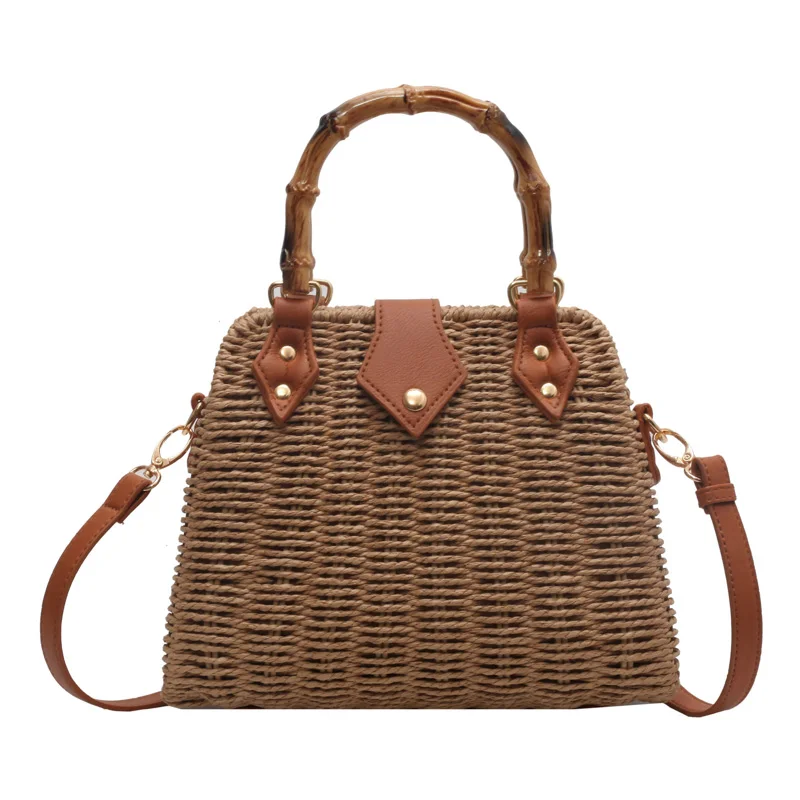 Real Leather Handbag - Brown - 2 requests