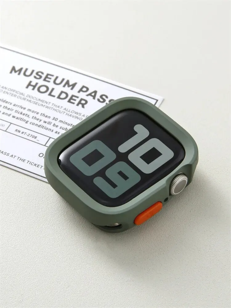 2024 جديد الوفير لينة غطاء من السيليكون لساعة أبل...