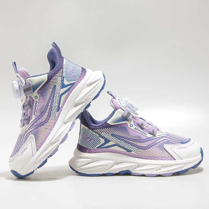 Breathable Chunky Kids Sneakers for School Sport