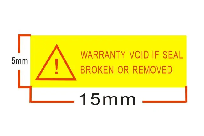 laptop ipad warranty sticker 100pcs destructive fragile seal label date void fragile stickers self adhesive stickers adhesive stickers