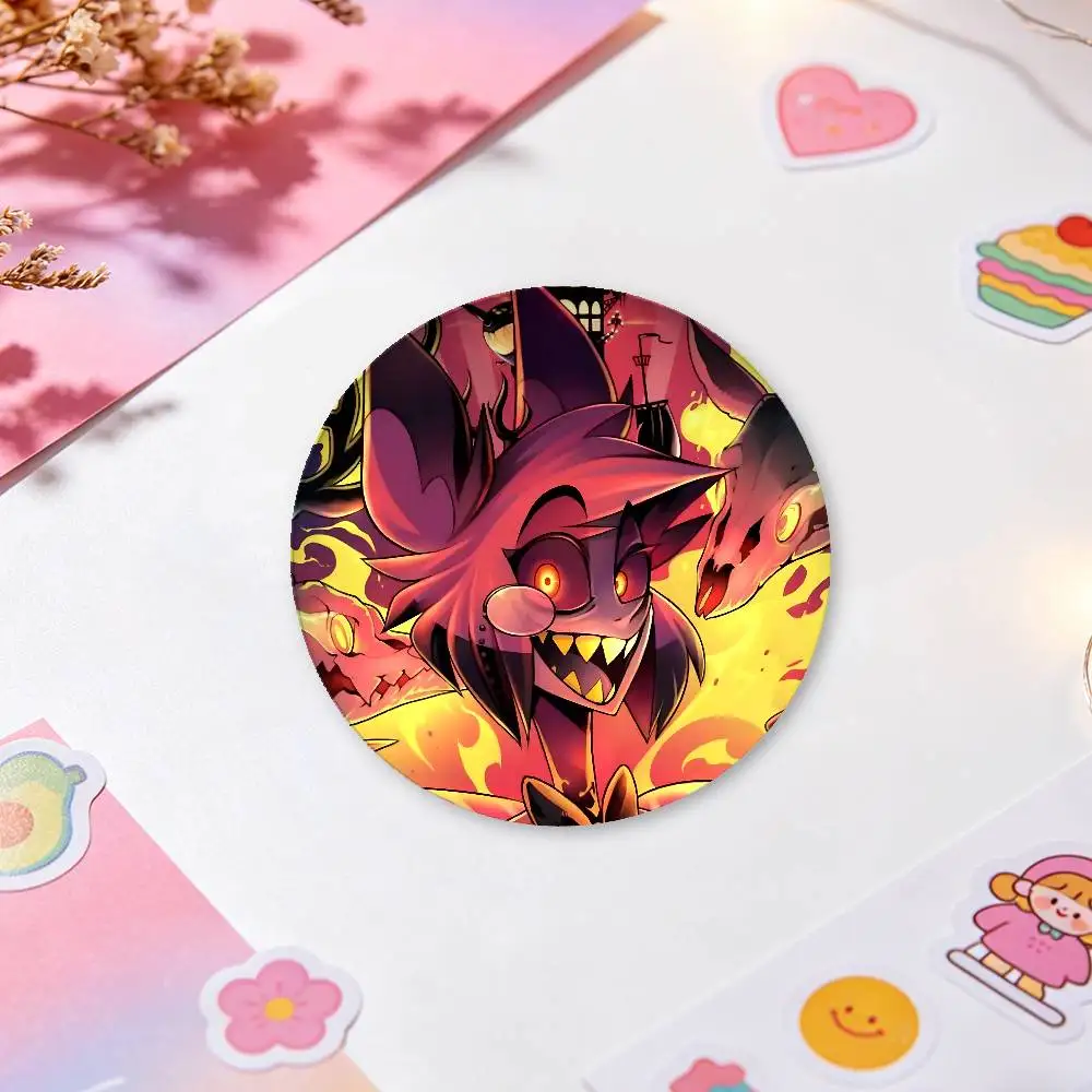 Versatile Hip Hop Cartoon Metal Badge Pin - Stylish Fashion Gift