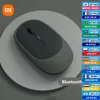 Xiaomi Wireless Mouse Rechargeable Mouse Gamer Dual Mode Bluetooth-compatible 2.4G USB Mute Mice For Laptop Tablet Macbook Mause 1