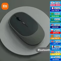 Xiaomi Wireless Mouse Rechargeable Mouse Gamer Dual Mode Bluetooth-compatible 2.4G USB Mute Mice For Laptop Tablet Macbook Mause 1