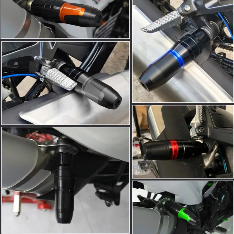 

CBF 600 1000 125 защита от ударов слайдеров рамы для Honda CBF1000 CBF125 CBF190R CBF500 CBF600 защита от падения мотоцикла