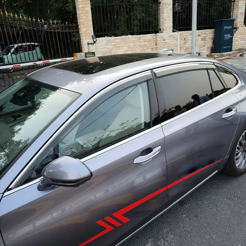 4pcs for HongQi H5-HS5 20- Windows Visor