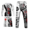 Cody Lundin Kids Active Wear Martial Art Wear Figting Club Uniforms Children Athletic Training Sportswear Gym Fitness Suit 1