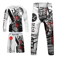 Cody Lundin Kids Active Wear Martial Art Wear Figting Club Uniforms Children Athletic Training Sportswear Gym Fitness Suit 1