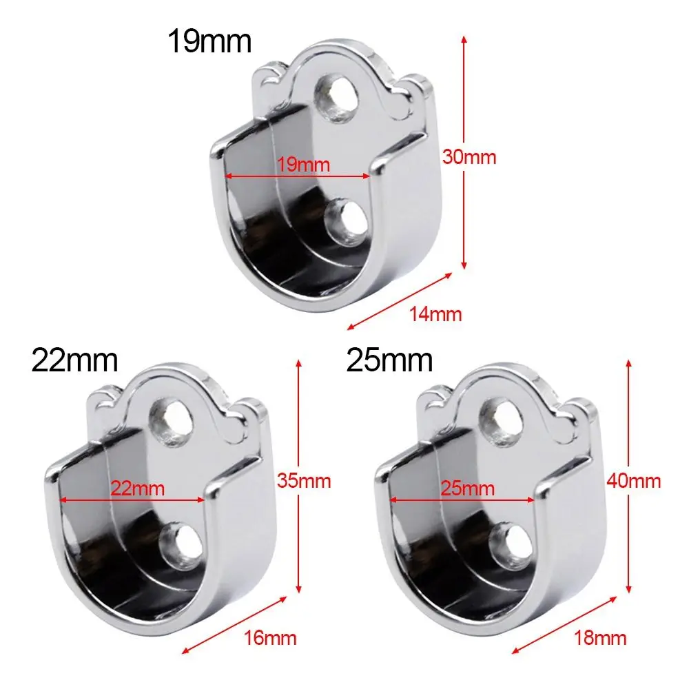 Shower Curtain Rod Bracket for Home