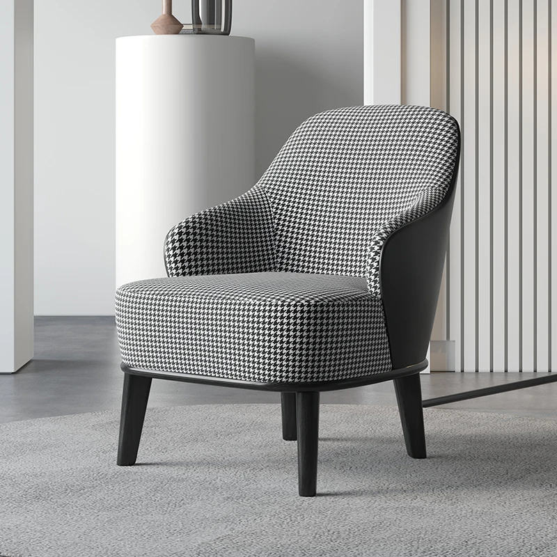 

Garden Single Living Room Chair Modern Unique Nordic Comfortable Living Room Chair Fashion Ergonomic Fauteuil Salon Furniture
