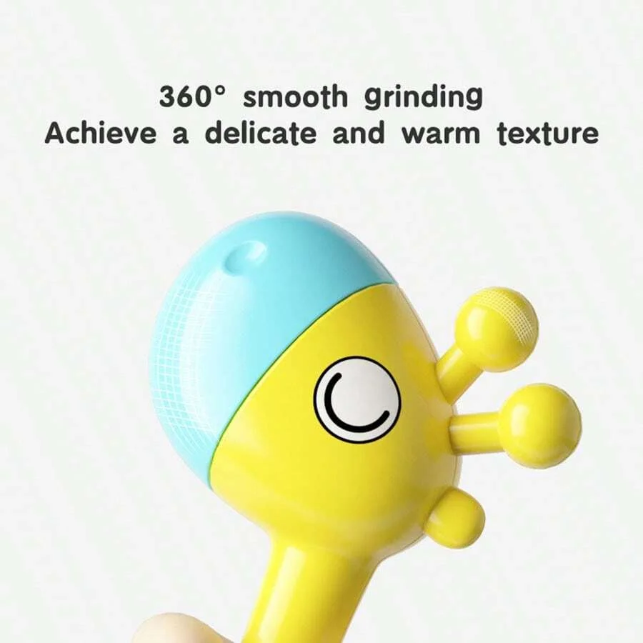 Baby's First Hand Rattle , Baby Educational Toys, Gift For Baby Hand Rattle Plastic, Early Childhood Toys, Soft Sound 6