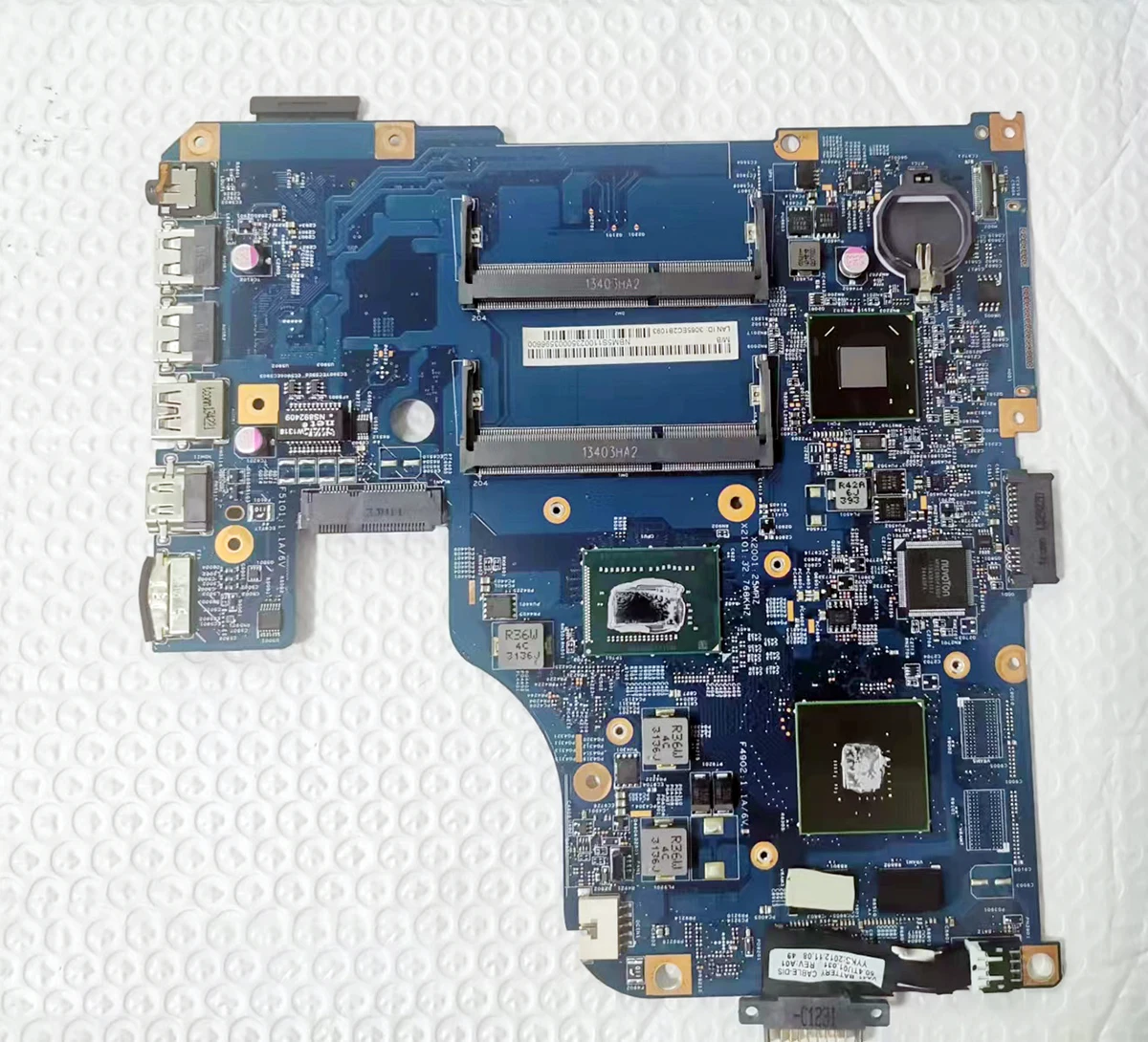 Placa-mãe para Acer Aspire V5471g V5-471 mb 113092 para Laptop