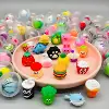 32mm Transparent Twisted Egg for Mini Claw Machine Toys Accessories Cute Animal Plush Dolls for Kids Arcade Crane Machine Gift 1