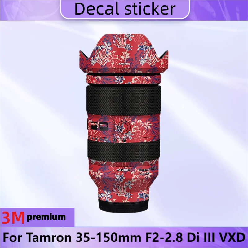 

Для Tamron 35-150 мм F2-2.8 Di III VXD (для Nikon Z Mount) наклейка на рассеиватель Decal Film Anti-Scratch Protector Skin 35-150 F/2-2,8 A058Z