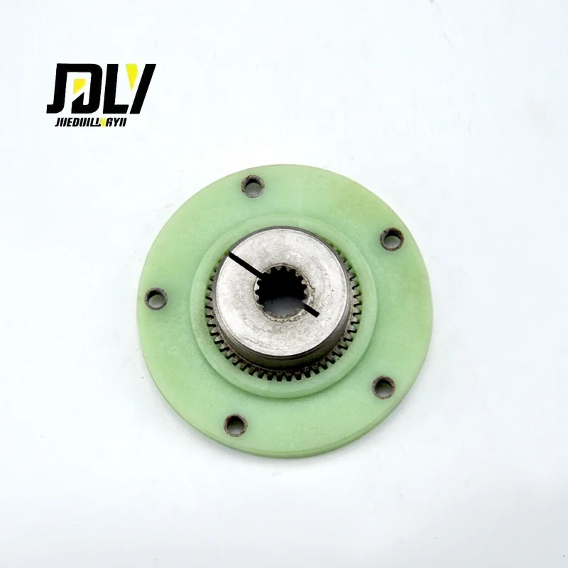 High Quality Coupling Rubber Flexible Spline Gear Shaft OD150mm 5Holes 6670757