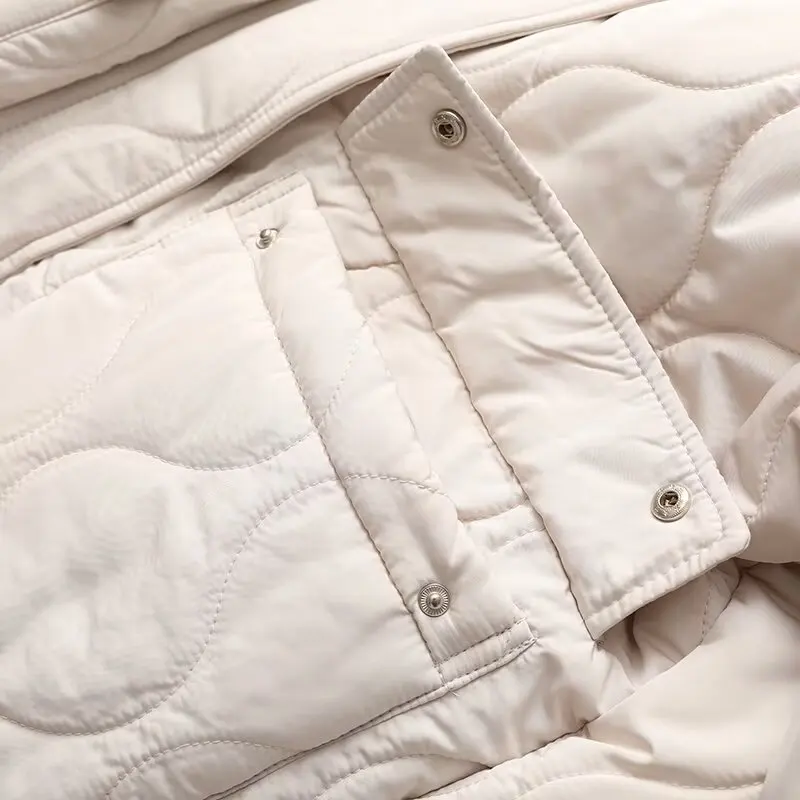 Parkas Jackets Women's Coat Winter Outwear Casual Loose Long Sleeve Tops Elegant Fashion Pockets 2024 inszart Warm Woman Jackets