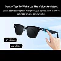 3 in 1 Smartglasses & Translator & Headset with Microphone Voice Assistant Bluetooth Call Camera Control Smart Bluetooth Glasses - Image 5