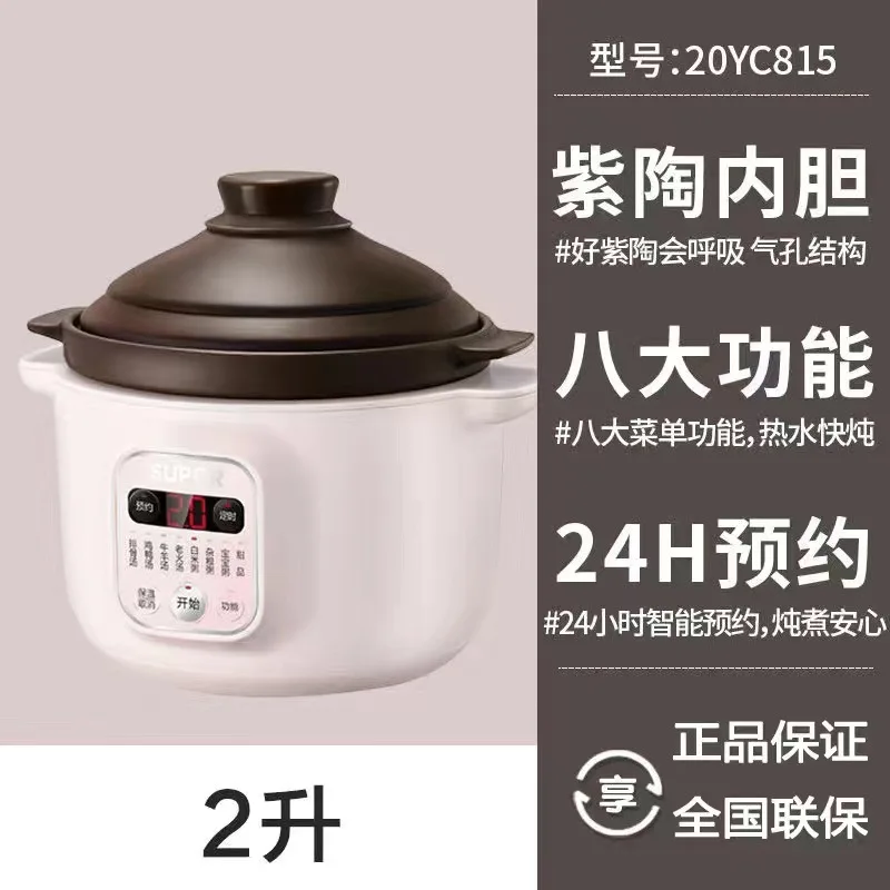 Health Cup Multifunctional Electric Cooker Portable Automatic Insulation  Non-stick Appointment Timing Porridge Slow Cooker 500ml - AliExpress