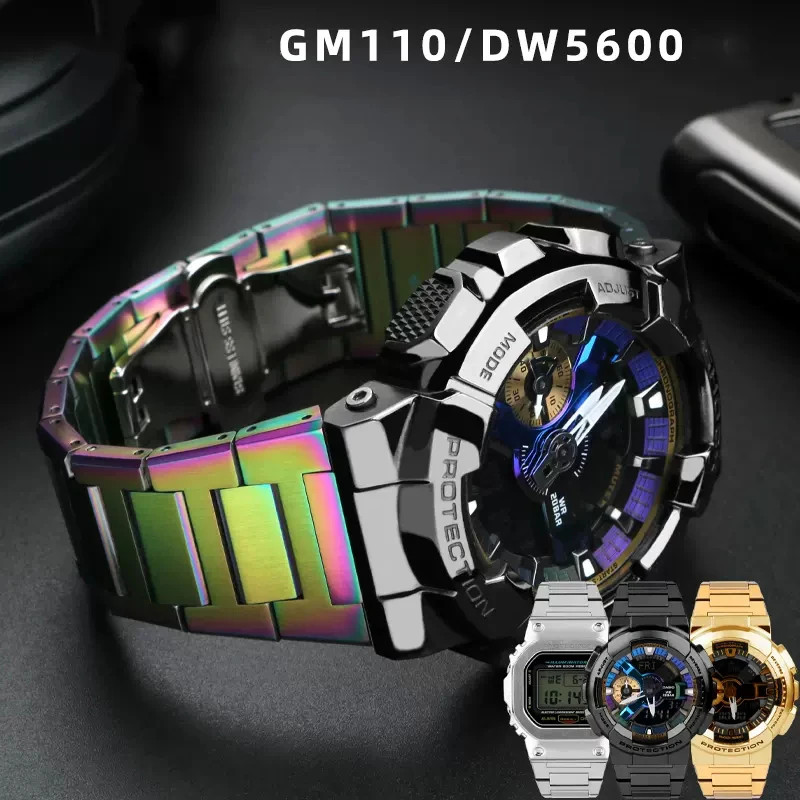 G-SHOCK GM2100B 社外ブレスレット ファームオーク修正された