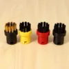 for Karcher SC2 SC3 SC4 SC5 CTK10 CTK20 Window Nozzle Scraper Round Brush for Steam Cleaner Mirrors Moisture,Clean Slit 6