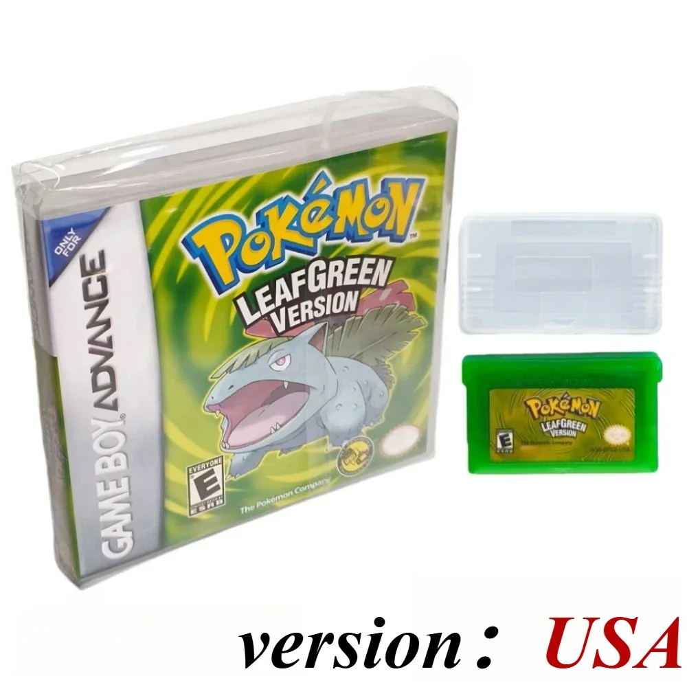 LEAFGREEN with box