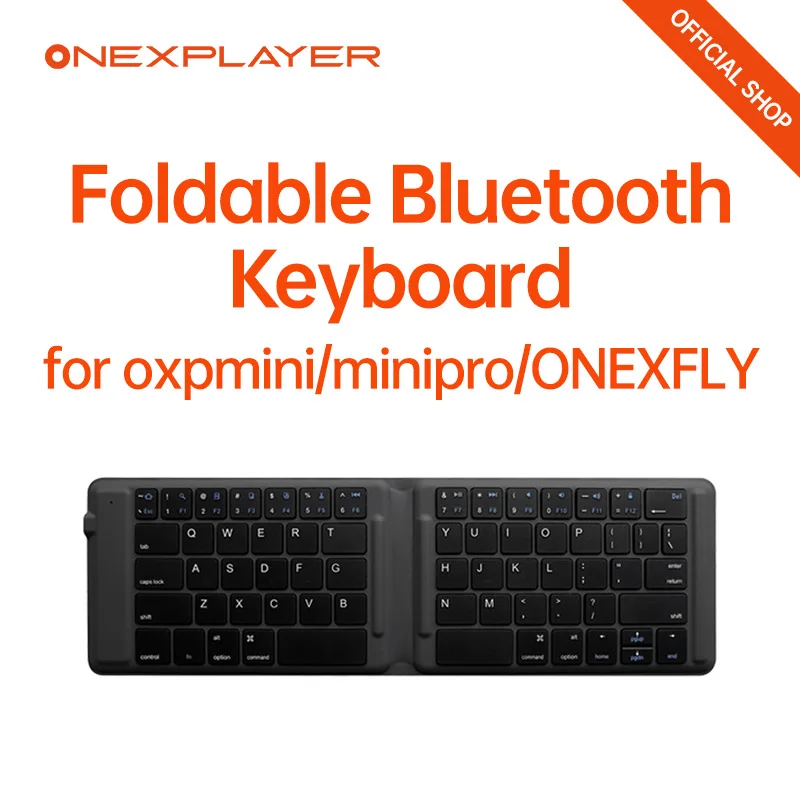 Originale Onexfly Onexplayer Mini Onexplayer Mini Pro 7 Pollici Tastiera Bluetooth Pieghevole Console Per Laptop Da Gioco