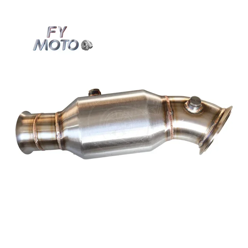 N55 catted Downpipe Upgrade for 2012- BMW M135i M235i M2 335i & 435i F20/F21/F22/F30/F32/F33/F87 EWG