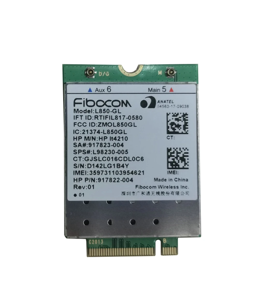 

Новинка, оригинал, для 830 840 735 745 1040 g5 Φ LT4210 4G, модуль XMM7360