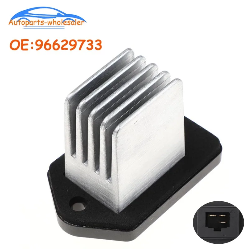OEM Radiator Fan Blower Motor Resistor Kit For Chevrolet Captiva C100 C140
