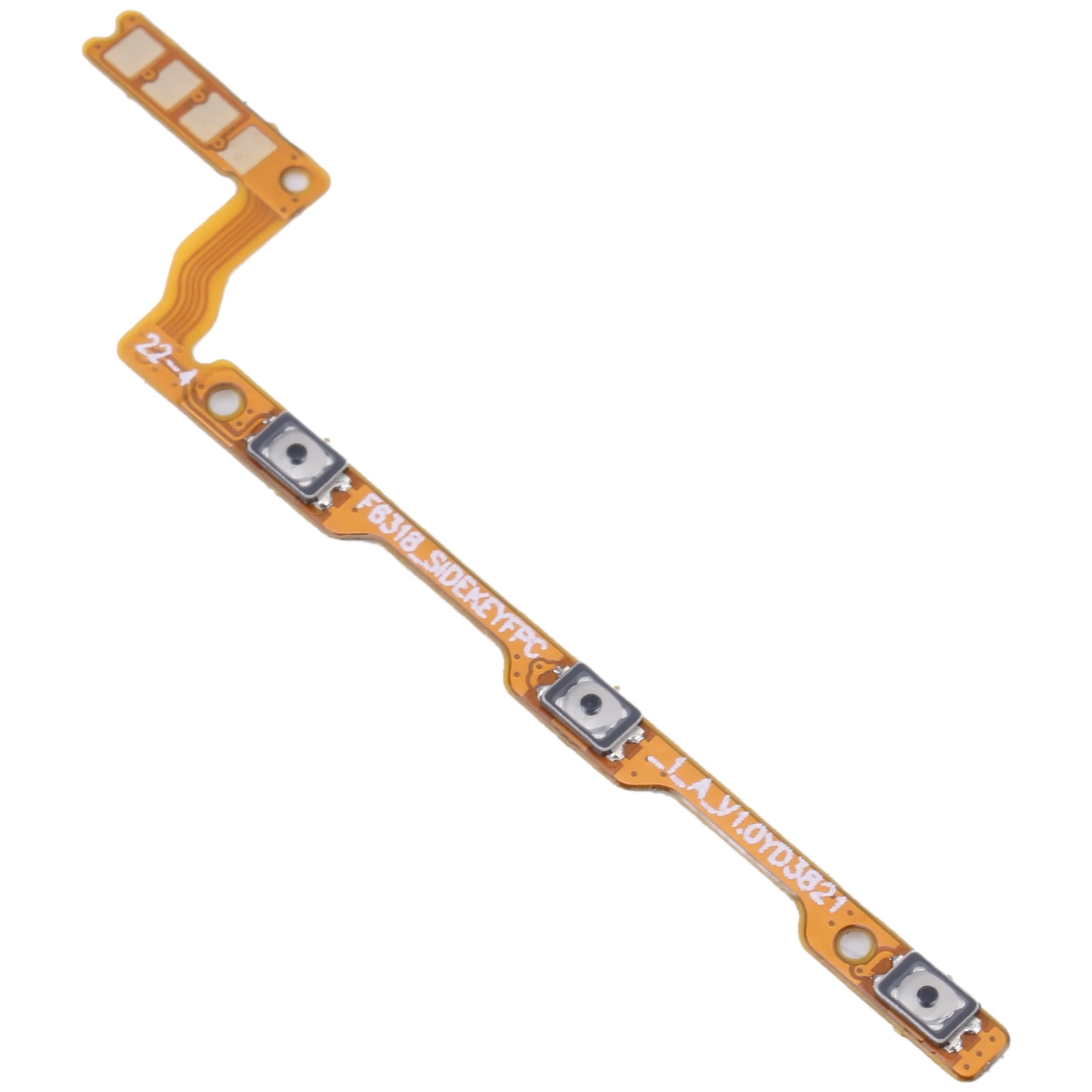 For Infinix Smart 6 OEM Power Button & Volume Button Flex Cable Mobile Phone Replacement Parts
