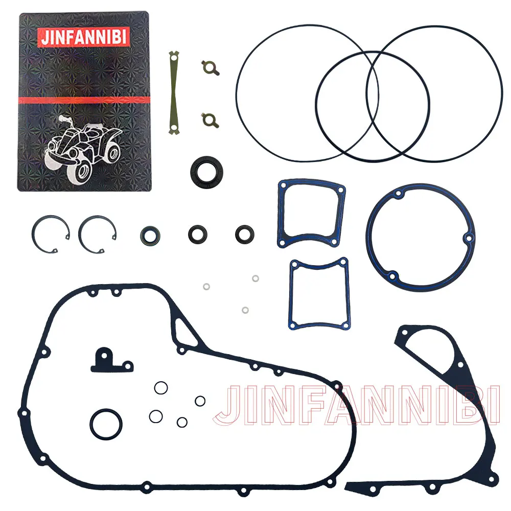 For Honda FourTrax TRX300 TRX300FW 1988-2000 TRX250X 88-92, Sportrax 300 TRX300EX Cam Timing Chain & Tensioner Gasket air oil filter spark plug kit for honda fourtrax 300 trx300 1988 1989 1990 2000