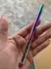 3D Kolinsky Nail Brush,Colorful Metal Handle 6