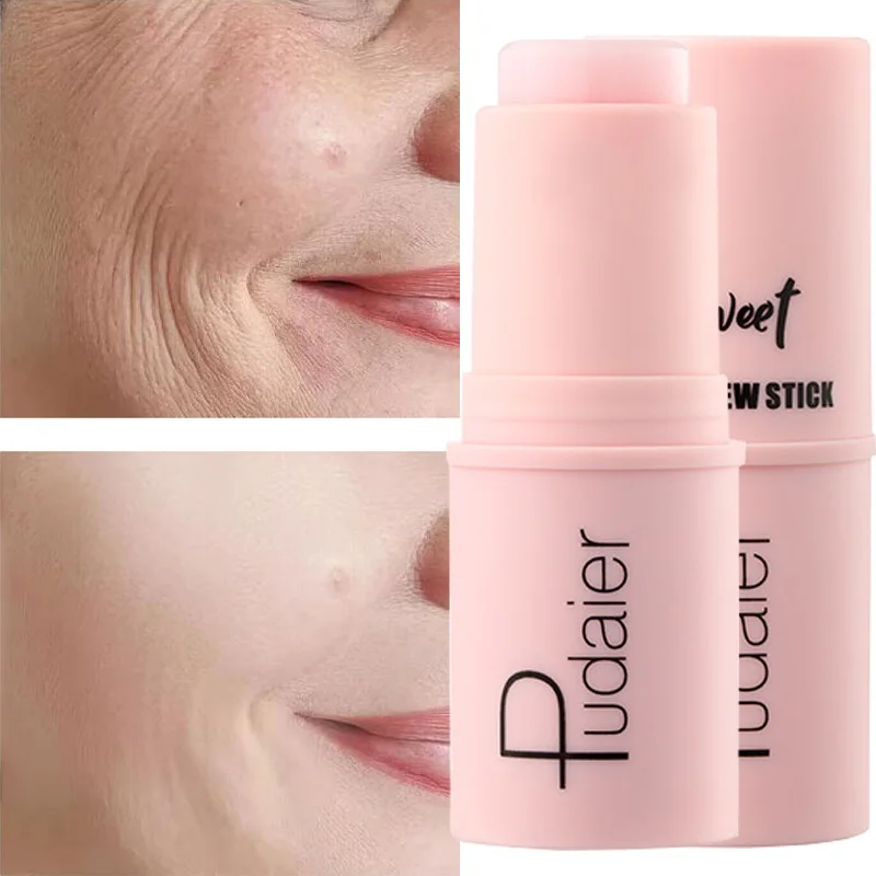 

Instant Wrinkle Removal Balm Collagen Stick Anti Aging Firming Lifting Fade Fine Line Moisturizing Whitening Korean Skin Care
