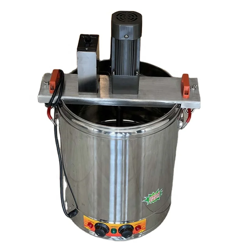 

40L Intelligent commercial small electric mixer Stainless steel electric heating sauce mixer