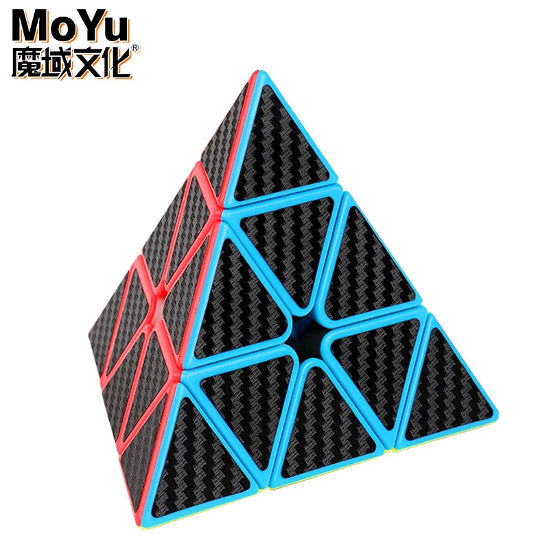 Speed Cube MoYu Mleilong 3x3 2x2 Pyramid Magic Cube Puzzle Toy