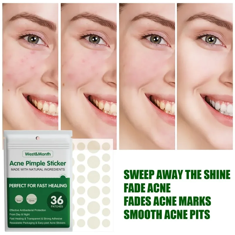 Acne pimple patch blackhead remover acne remover invisible waterproof absorb pus acne pimple remover tool cleaner Korean skin care product