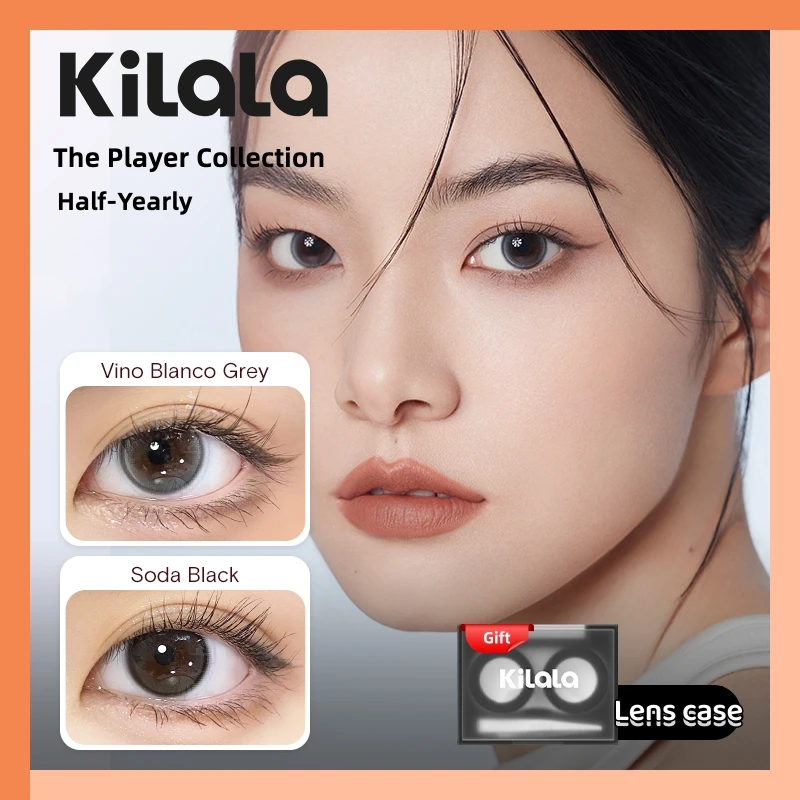 Kilala Natural Colored Contact Lenses HalfYearly Colored Contacts