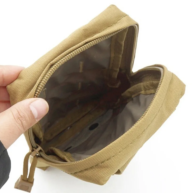 Outdoor Tactical Molle Pouch Waterproof Nylon Multi Purpose Army Small Tactical Pack Universal Hunting Camping Bag Outdoor Equip molle pouch