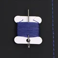 Blue thread