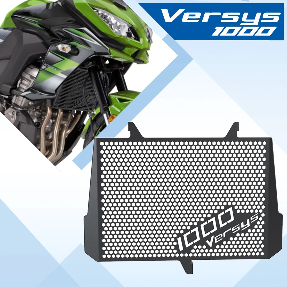 

Motorcycle Accessories Radiator Guard Cover Protection FOR KAWASAK KLZ1000 VERSYS 1000 SE 1000SE VERSYS1000 SE LT KLZ 1000