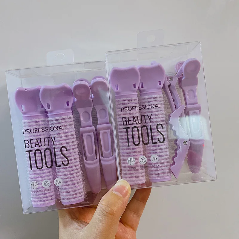 

The Hair Is Fluffy and Curly Fixed Forehead Bangs Clip A Hair Cone on His Head Home Styling Tool DIY Beauty Products for Women
