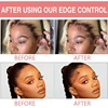 GOIPLE 8.25oz Edge Control Gel for Lace Wig Styling Wax Product 24 Hour Strong Hold Down Slick Baby Hair Black Finshing Cream 5