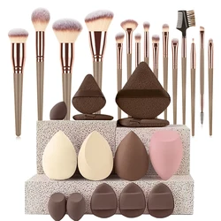 Complete Professional Makeup Brush Set (29pcs)