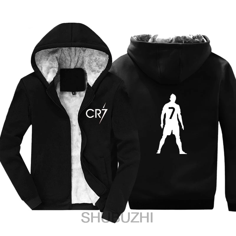 CR7 Christiano-브랜드 후드티 남성용, 두꺼운 코튼 후드, 패션, 겨울 ..
