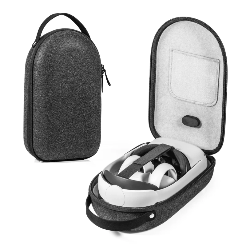 

Storage Bag For Meta/Oculus Quest 2 Travel Carrying Case Controller Hard Box