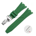 Dark green-silver