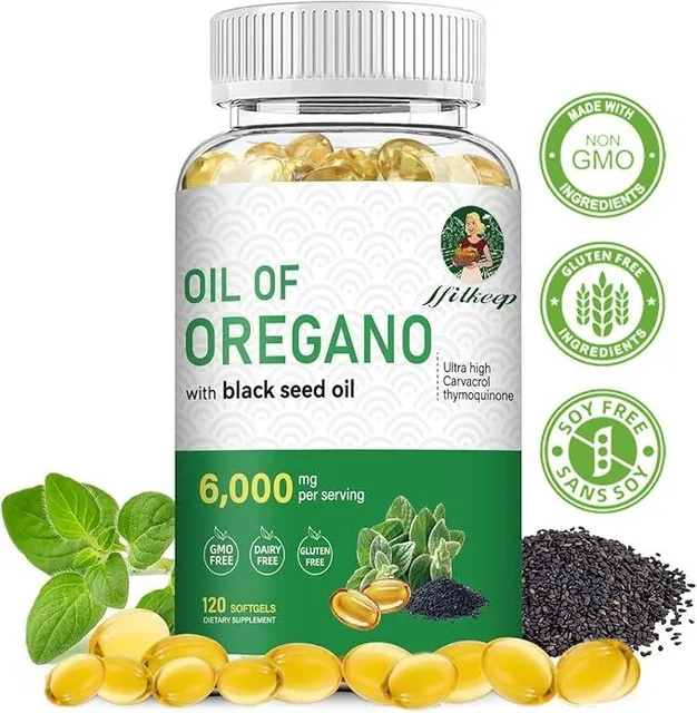 Oregano Oil 6000 Mg