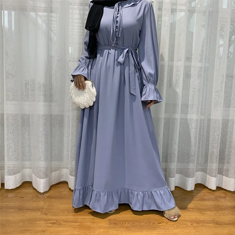 2023 Abaya Turkey Dubai Muslim Fashion Hijab Dress Abayas For Women Islam Clothing Vestidos Kaftan Robe Musulman De Mode XL
