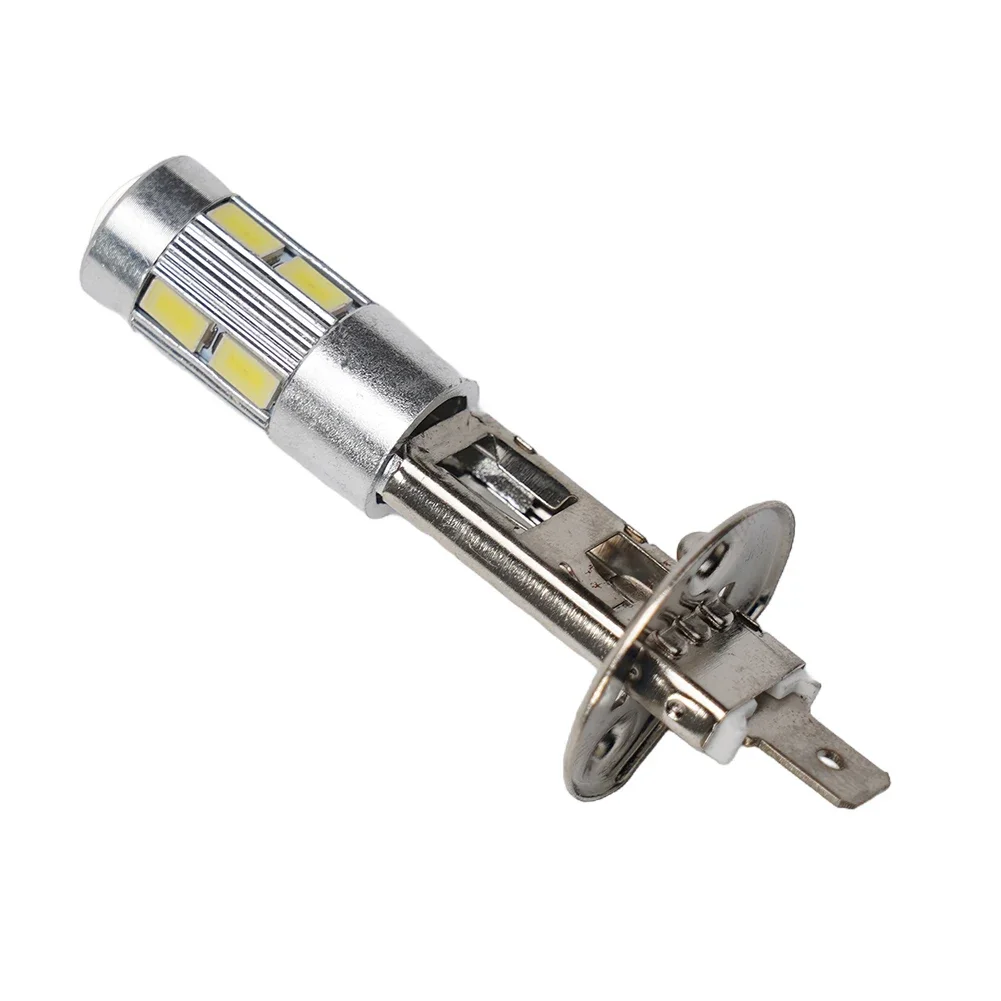 1pcs H1 H3 H4 H7 LED 헤드 라이트 자동차 안개등 LED 전구 자동 DRL 운전 램프 높은 낮은 빔 슈퍼 밝은 6000K 12V